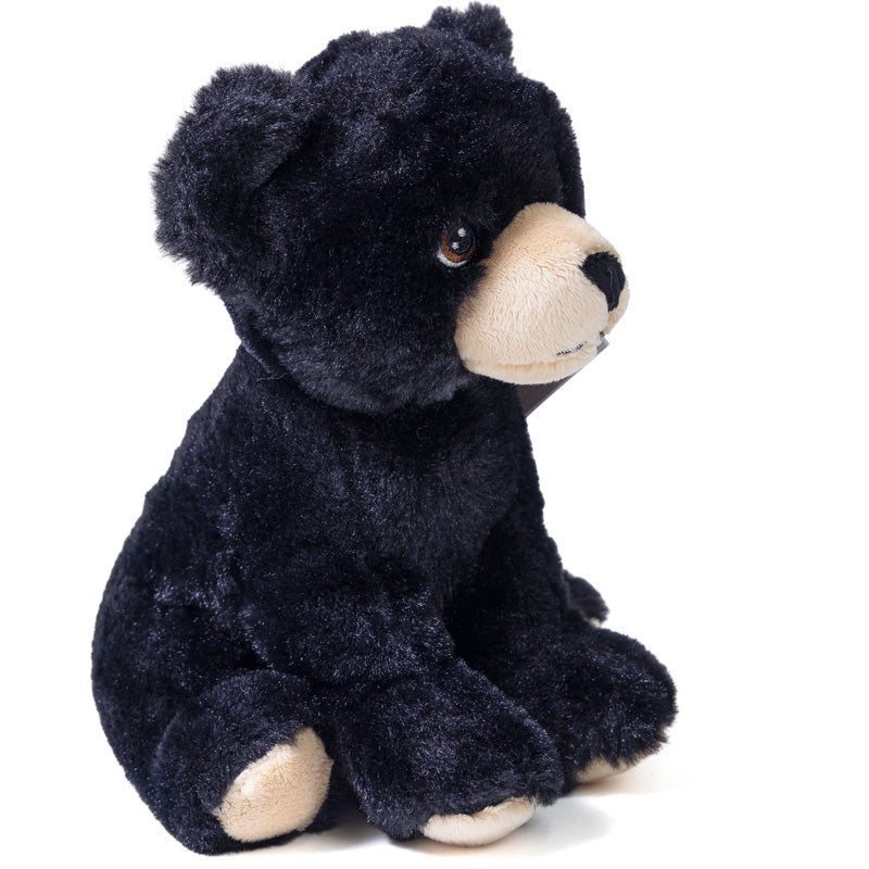 Eco Black Bear - Made from Recycled Materials