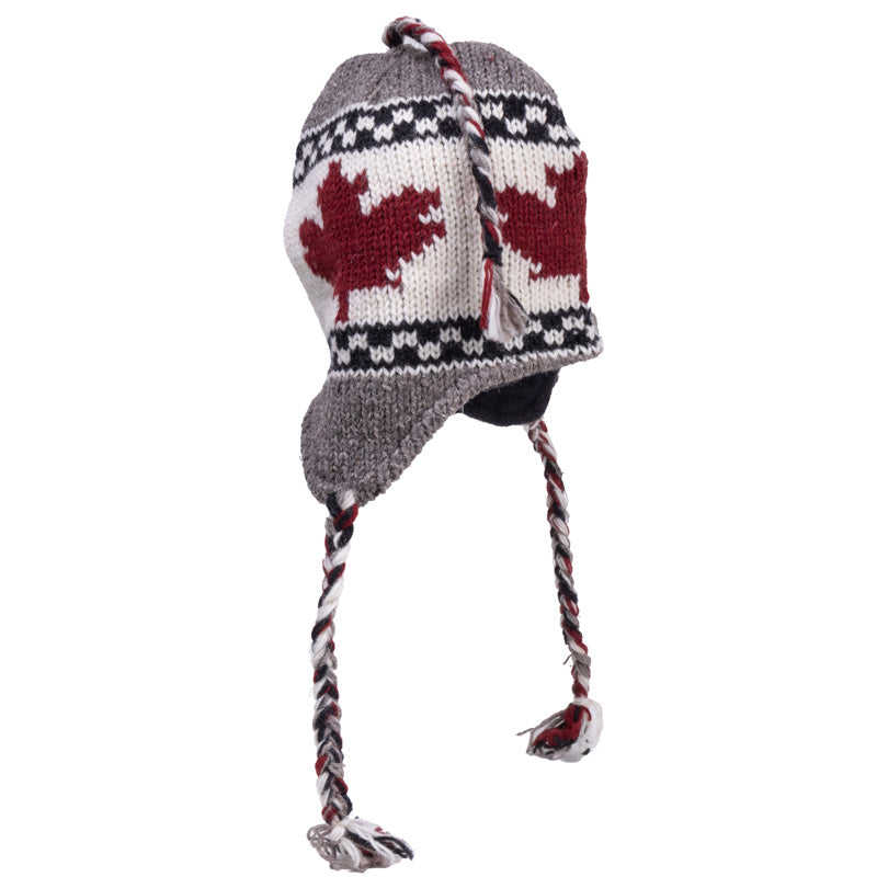 Maple Leaf Pilot Hat