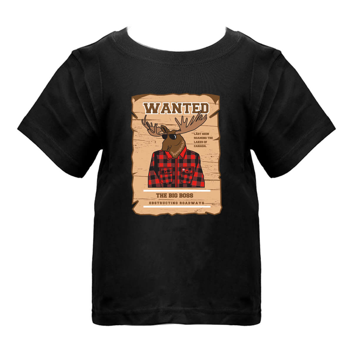 Kid T-Shirt - Wanted Moose