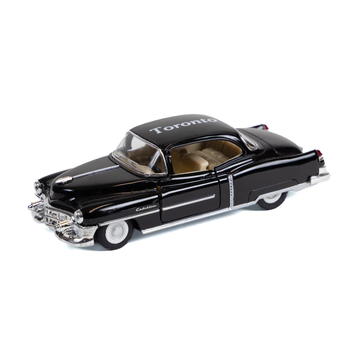 1953 Cadillac Series 62 Coupe Die-Cast Metal Model (1:43) in Black