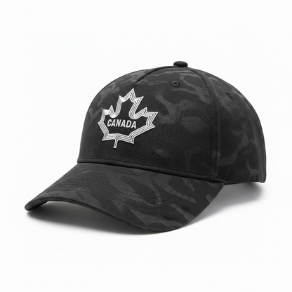 Canada Camo Print Maple Leaf Cap