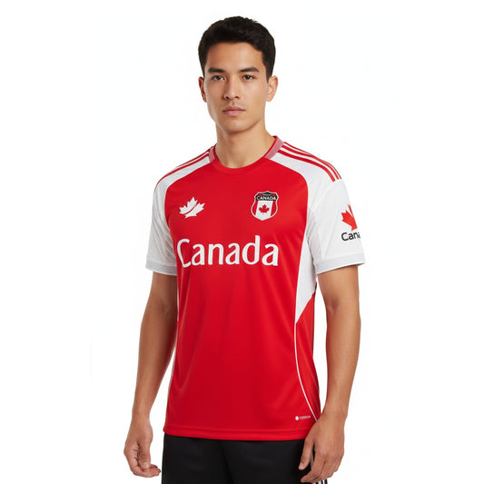 Canada Soccer Jersey - Red