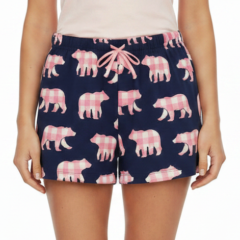 Canadian Mama Bear Women's Sleep Shorts