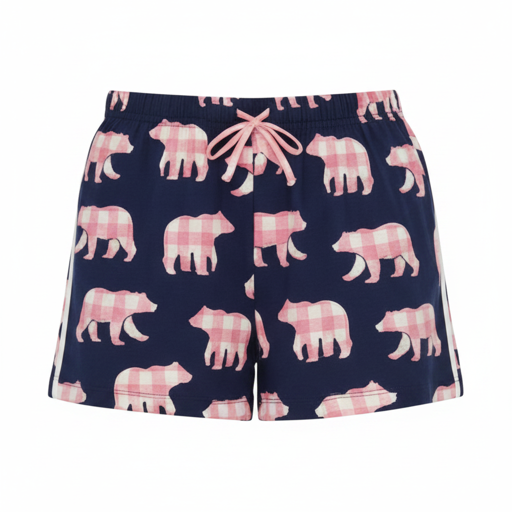 Canadian Mama Bear Women's Sleep Shorts