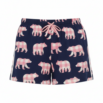 Canadian Mama Bear Women's Sleep Shorts