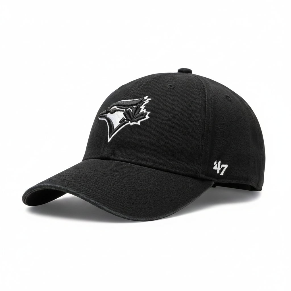 MLB Toronto Blue Jays '47 Clean Up Cap - Black side