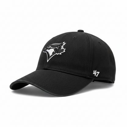 MLB Toronto Blue Jays '47 Clean Up Cap - Black side