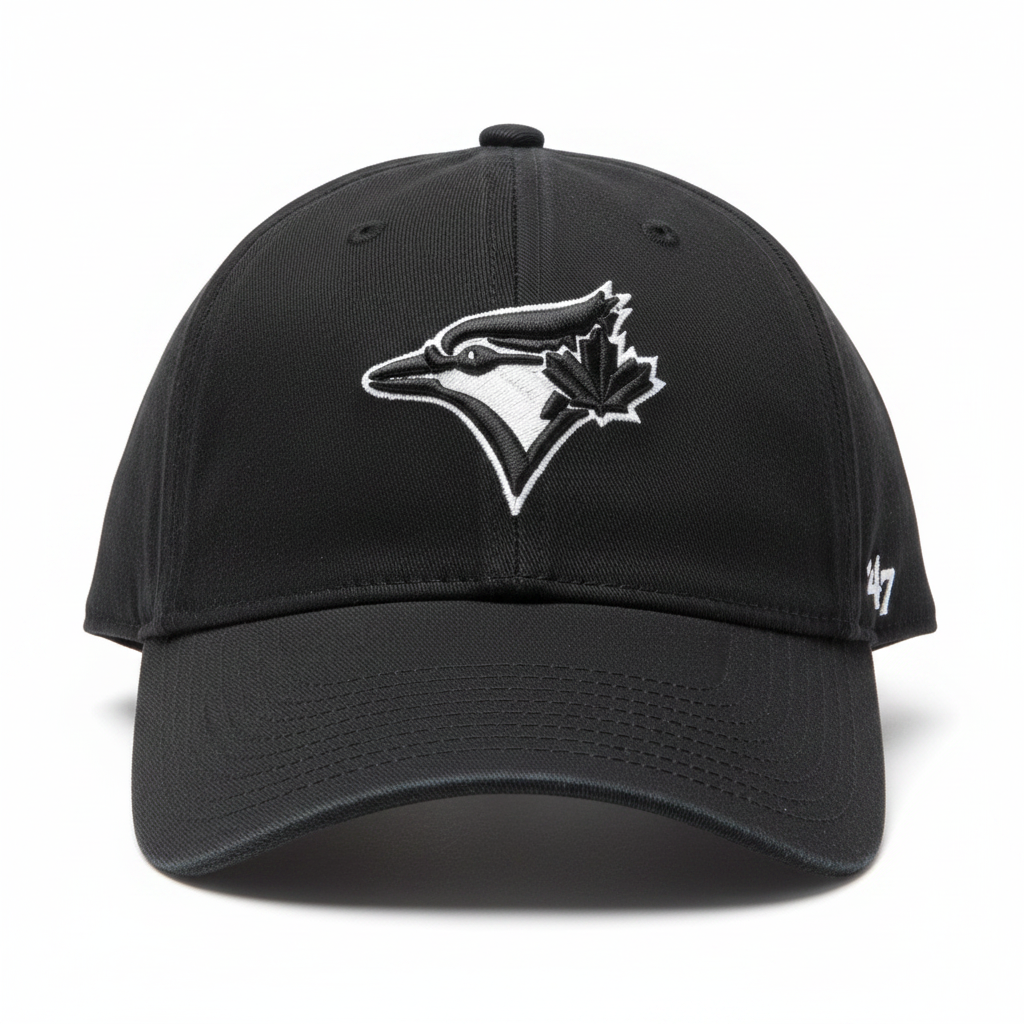 MLB Toronto Blue Jays '47 Clean Up Cap - Black - front