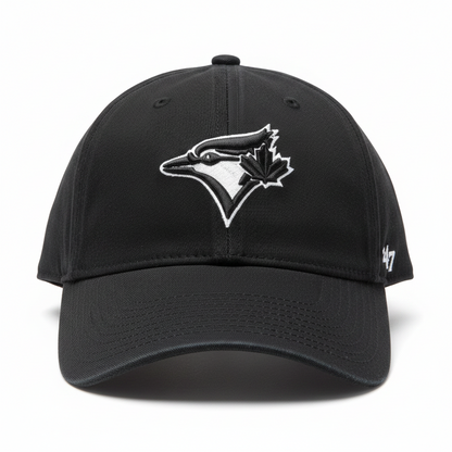 MLB Toronto Blue Jays '47 Clean Up Cap - Black - front