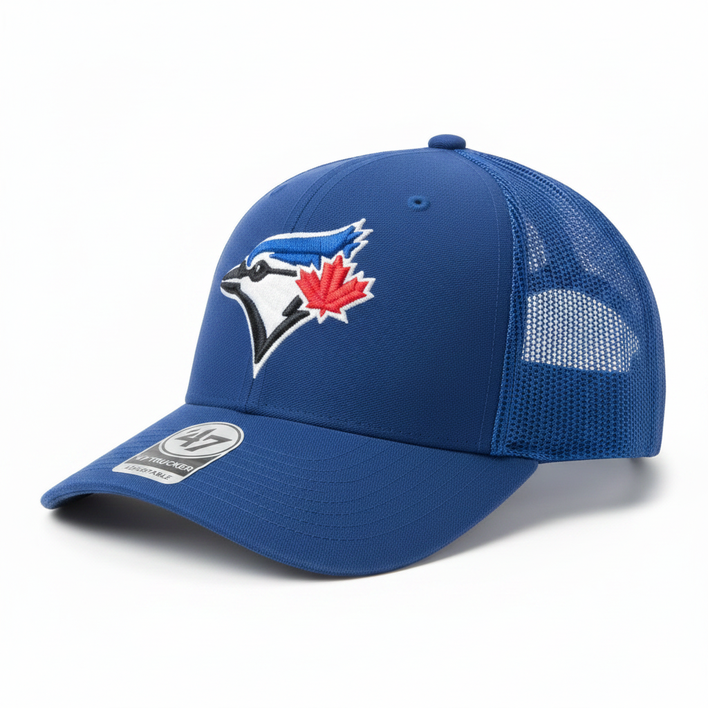 MLB Toronto Blue Jays '47 Mesh Trucker Cap