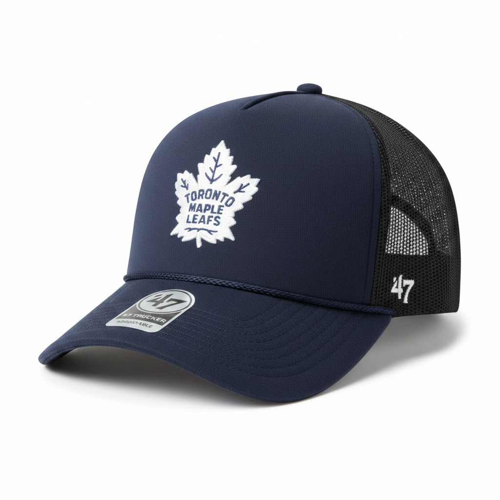 NHL Toronto Maple Leafs Foam Front '47 Trucker Cap
