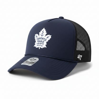 NHL Toronto Maple Leafs Foam Front '47 Trucker Cap