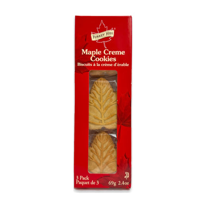 Turkey Hill Canadian Maple Cream Cookies 69g