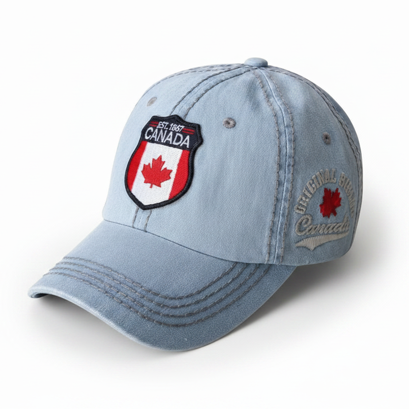 BTS V Canada Cap – Babazoo Original Limited Edition