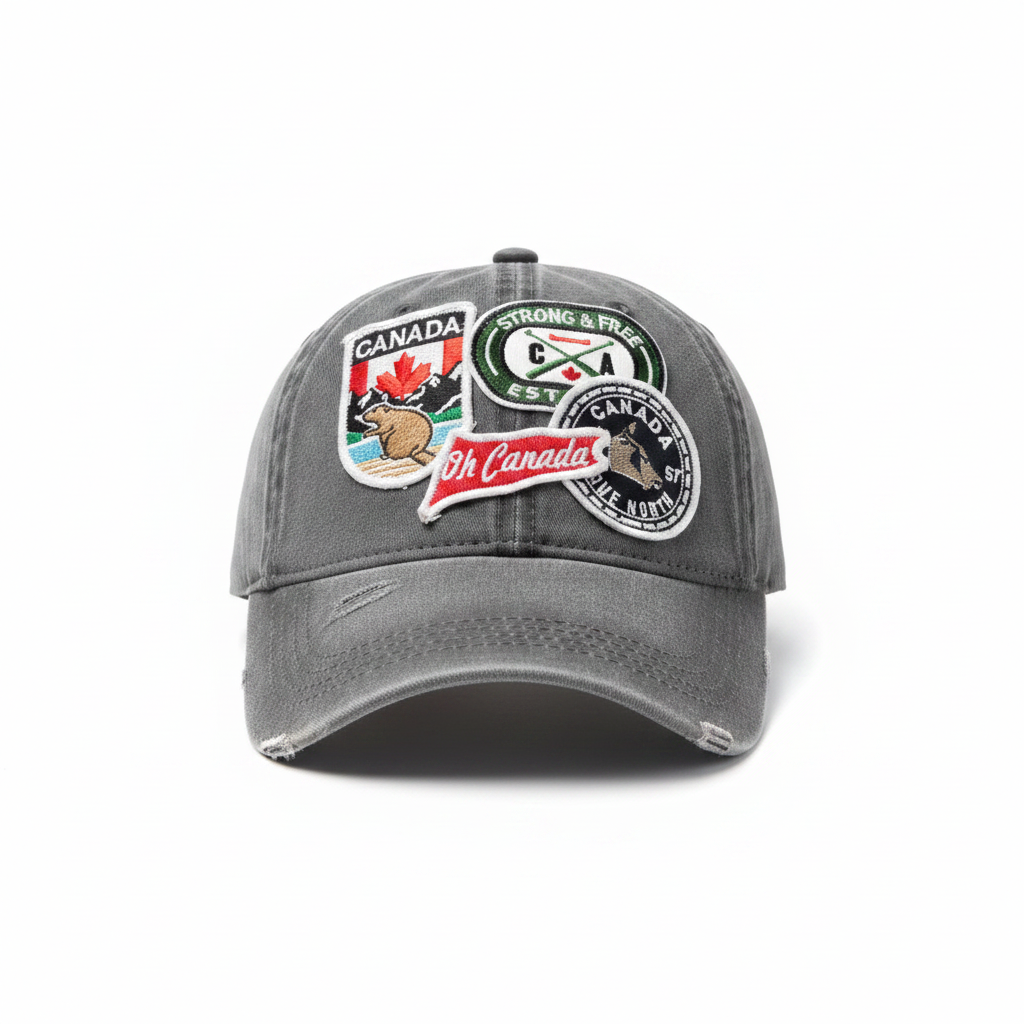 Canada Oh Canada Patch Cap - Adjustable