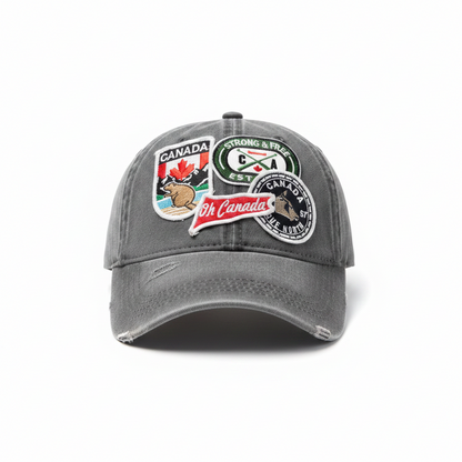 Canada Oh Canada Patch Cap - Adjustable