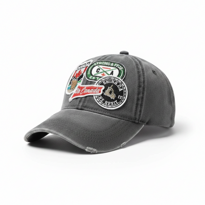 Canada Oh Canada Patch Cap - Adjustable