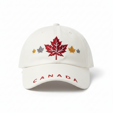 Canada Autumn Maple Leaf Cap Front