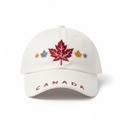 Canada Autumn Maple Leaf Cap Front