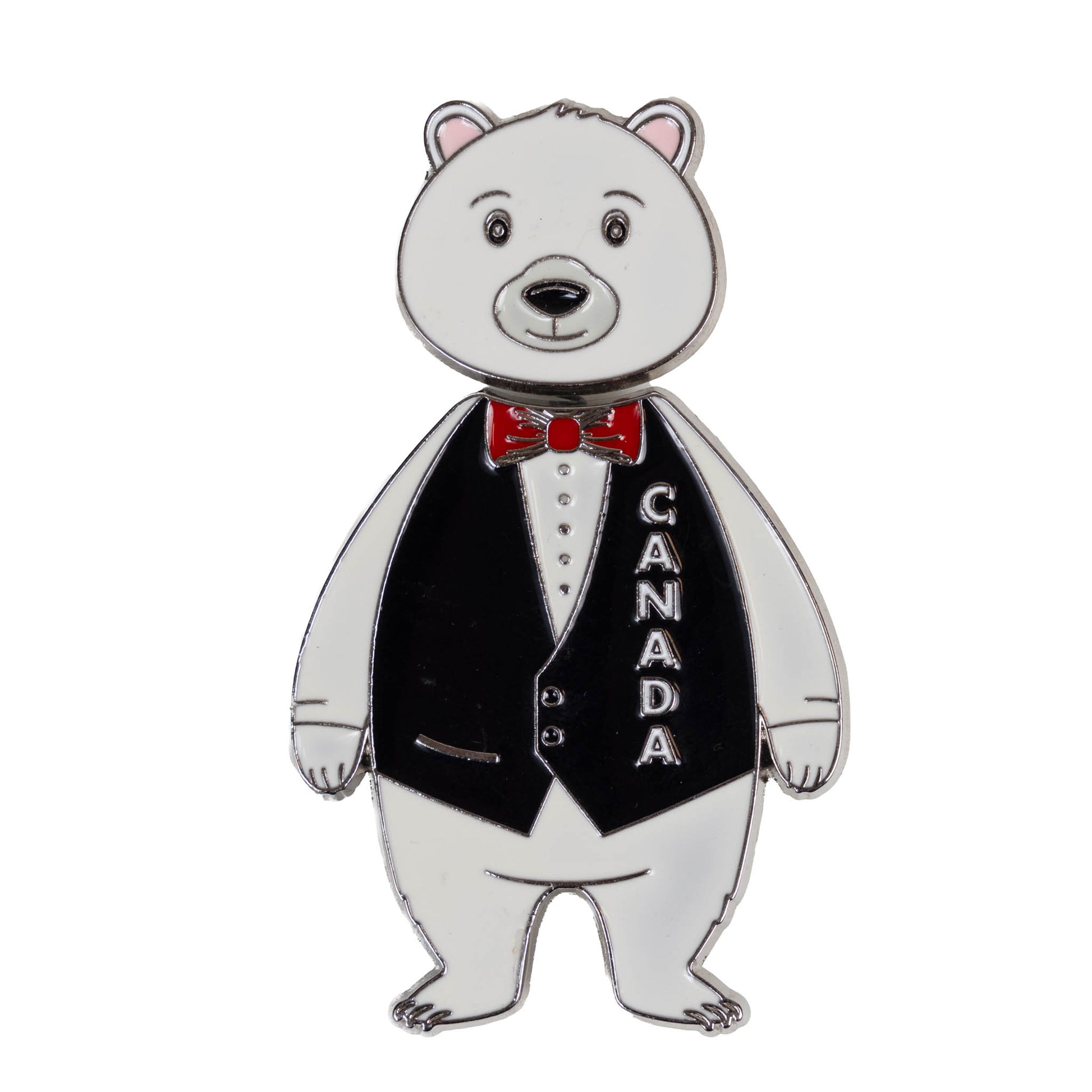 Canada Bobble Head Magnet Polar Bear