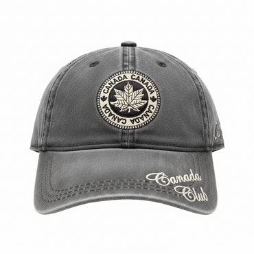 Canada Club Maple Leaf Patch Cap front