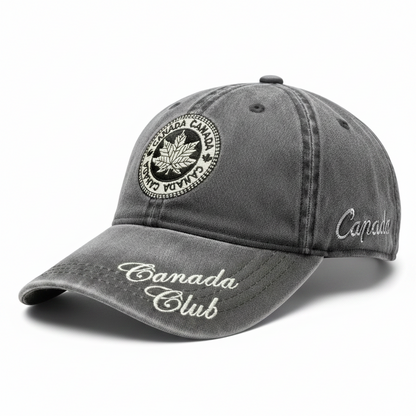 Canada Club Maple Leaf Patch Cap Side