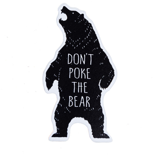 Canada Die Cut Sticker - Don't Poke the Bear