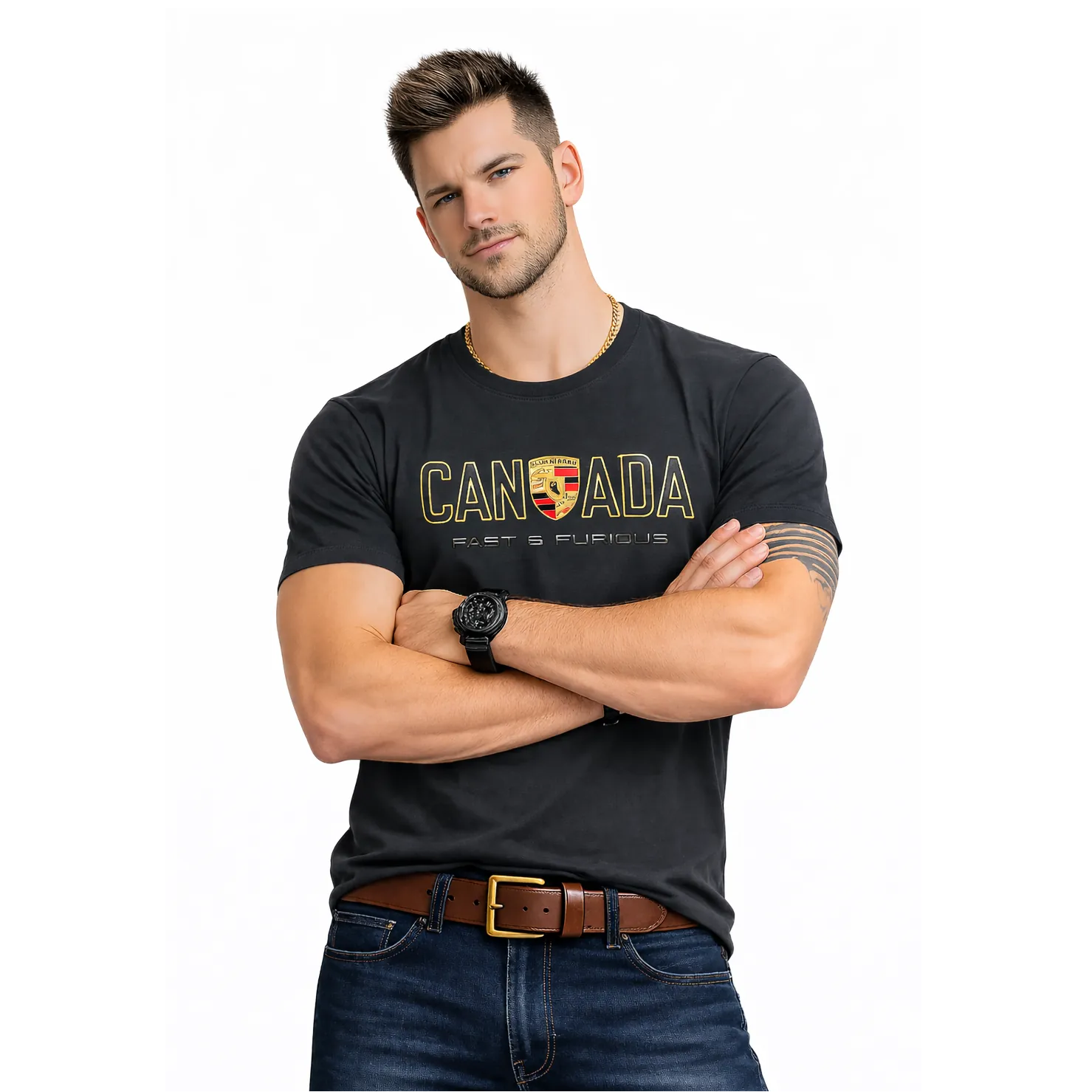 Canada Fast & Furious T-shirt