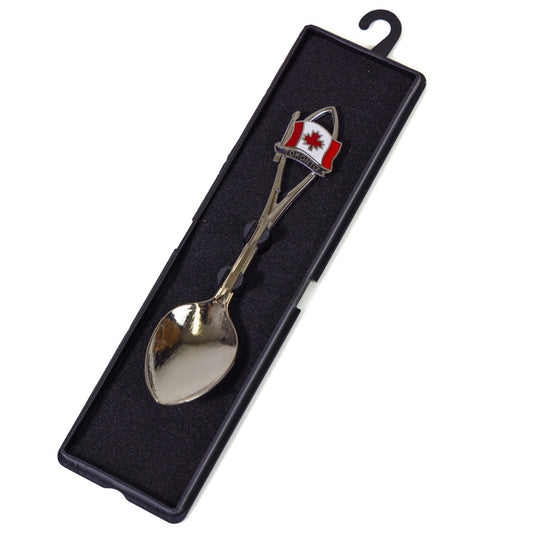 Canada Flag Collectible Spoon - Canadian Souvenir