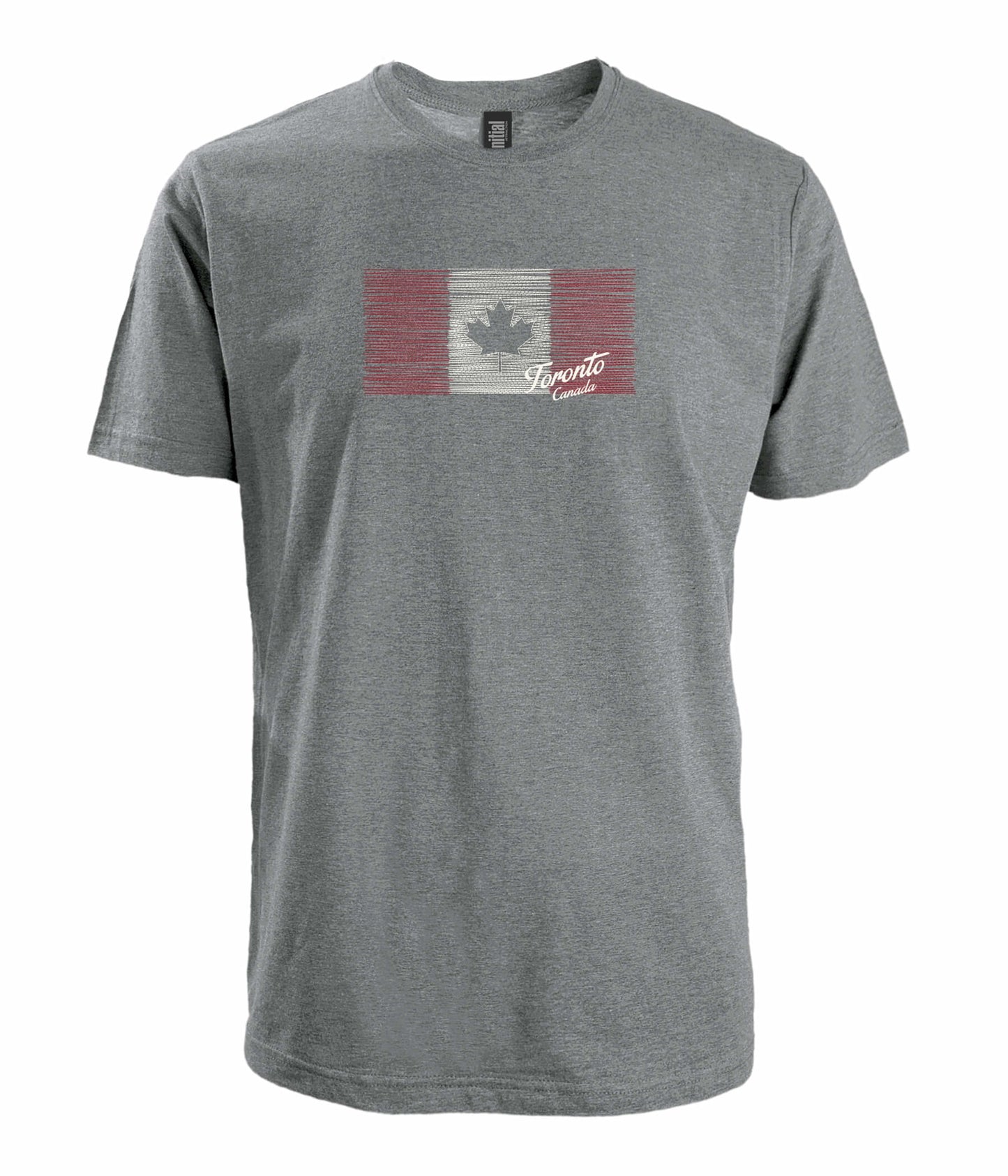 Canada Flag Embroidery T-shirt - Unisex