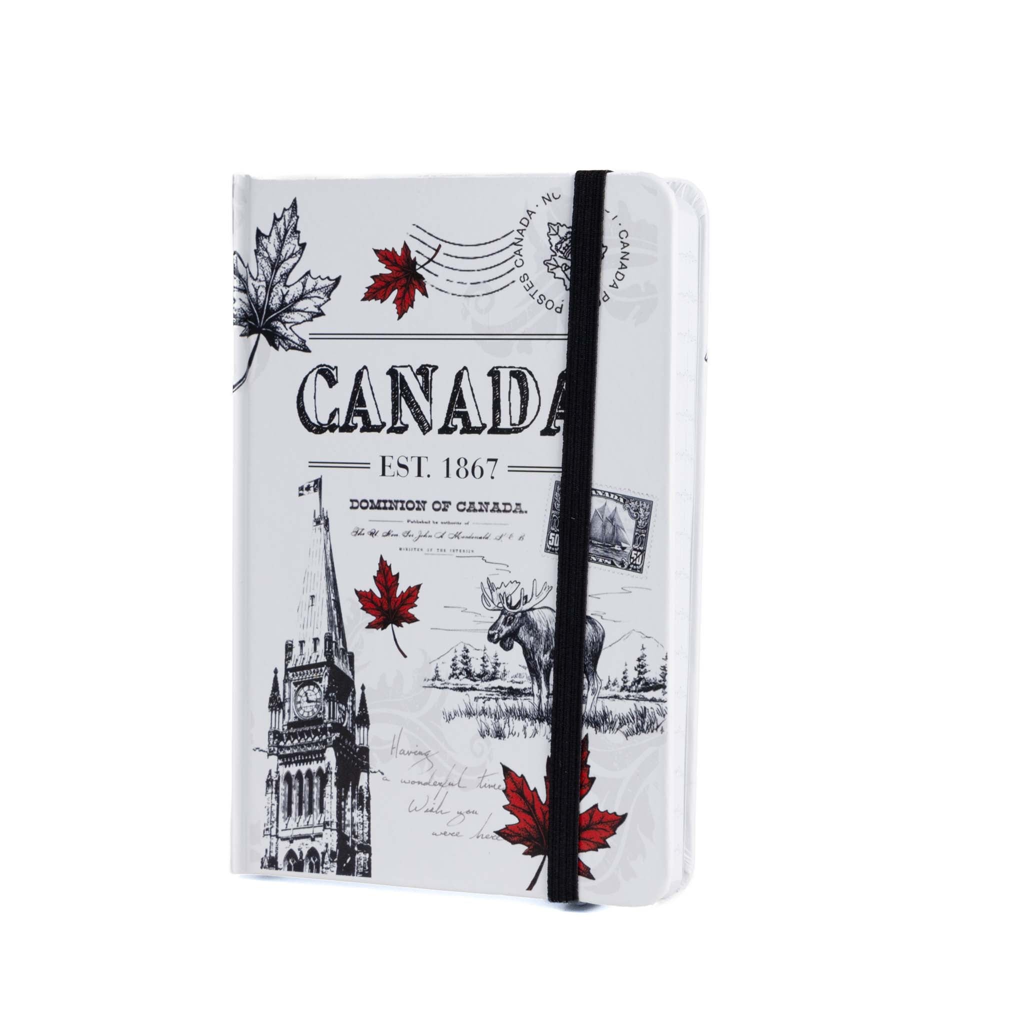 Canada Icons Journal