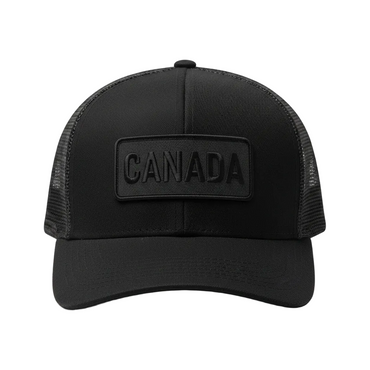 Canada Logo Patch Mesh Cap - front Adjustable