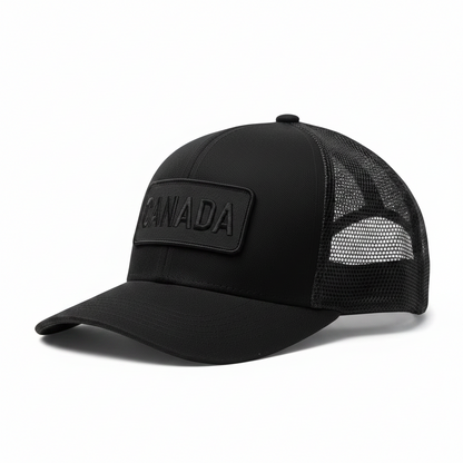 Canada Logo Patch Mesh Cap Side