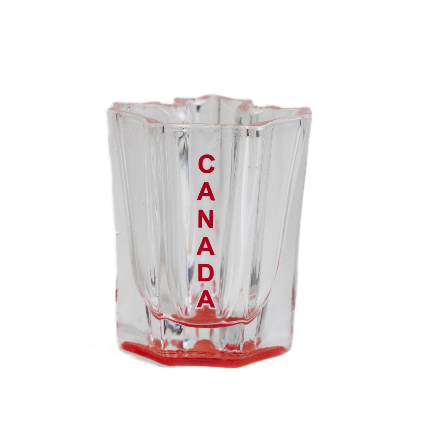 Canada Maple Leaf Shaped Shot Glass