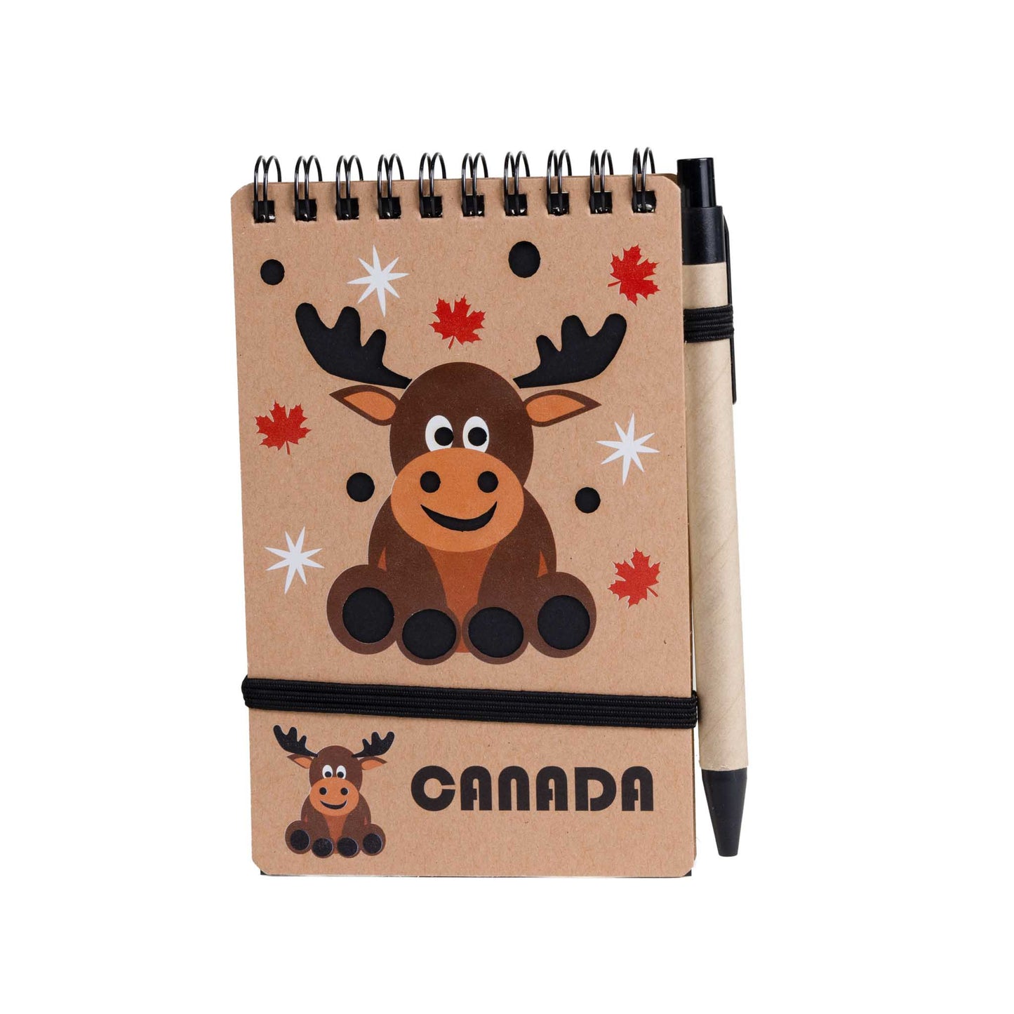 Canada Moose Notepad with Pen