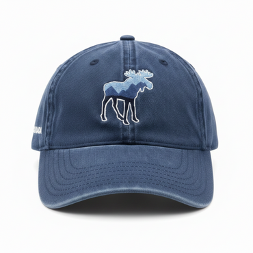Canada Moose Silhouette Cap-front