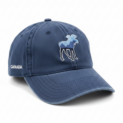 Canada Moose Silhouette Cap-side2