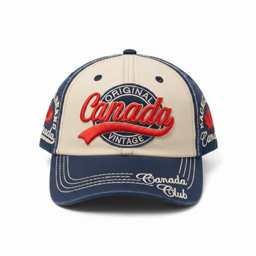 Canada Original Vintage Embroidered Cap front
