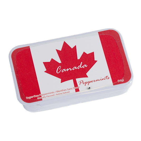 Canada Peppermint Candy - Front