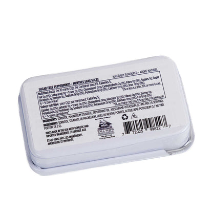 Canada Peppermint Candy - Ingredients