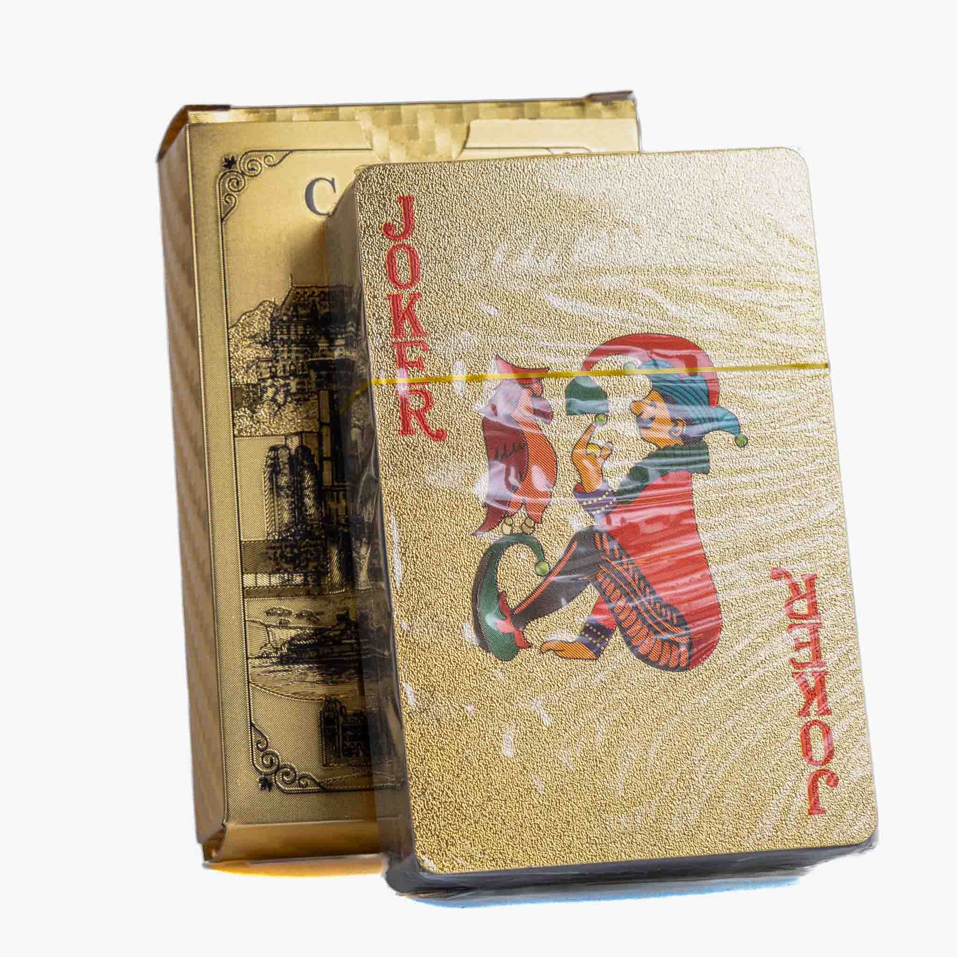 Canada Playing Cards – Canadian Icons Gold Deck Joker card