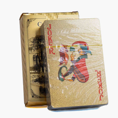 Canada Playing Cards – Canadian Icons Gold Deck Joker card