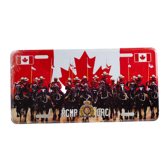 Canada RCMP License Plate - 12" x 6"