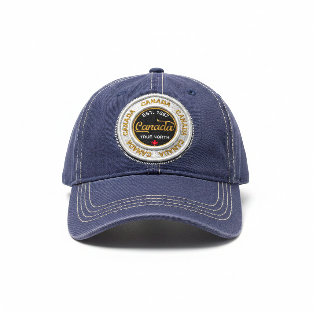 Canada True North Patch Cap Front