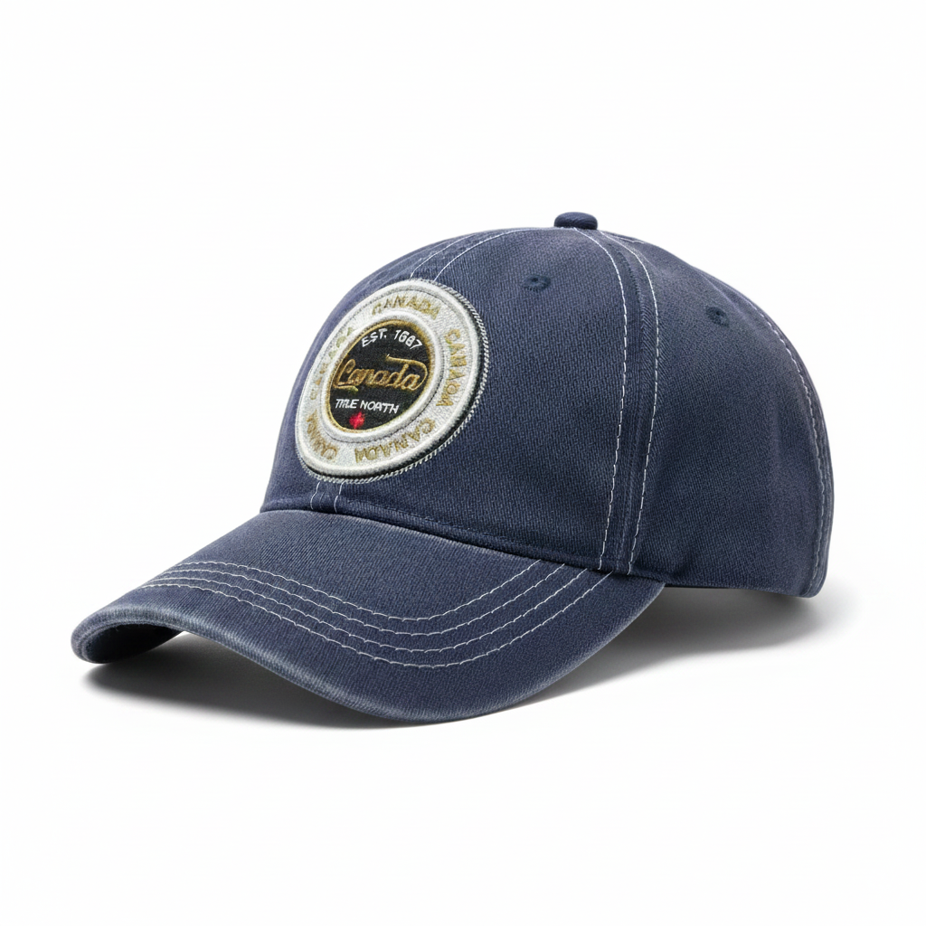 Canada True North Patch Cap Side