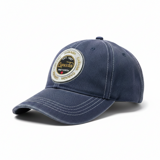 Canada True North Patch Cap Side