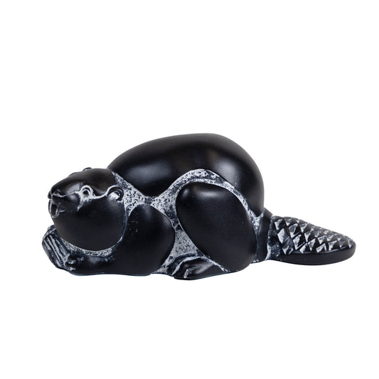 Canadian Beaver Sculpture - Medium