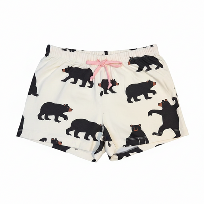 Canadian Black Bears Women's Sleep Shorts
