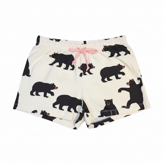 Canadian Black Bears Women's Sleep Shorts
