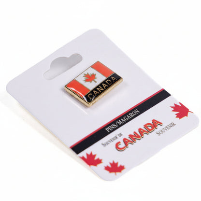 Canadian Flag with Canada Lapel Pin